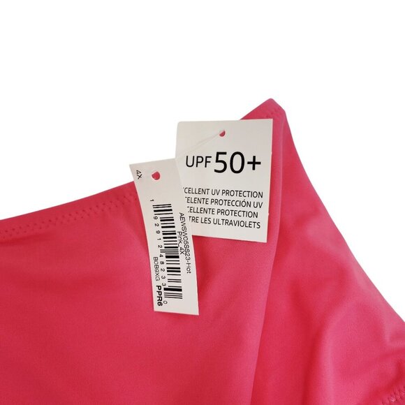 Hot Pink Womens Swim Bottom With UPF 50+ Sun Protection Size 4X - Picture 3 of 4